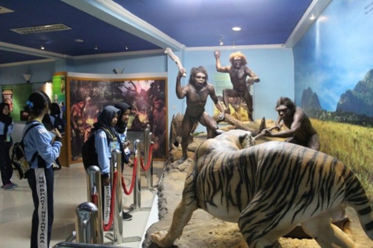 Wisata Sejarah Manusia Di Museum Sangiran - Telusuri Nusantara